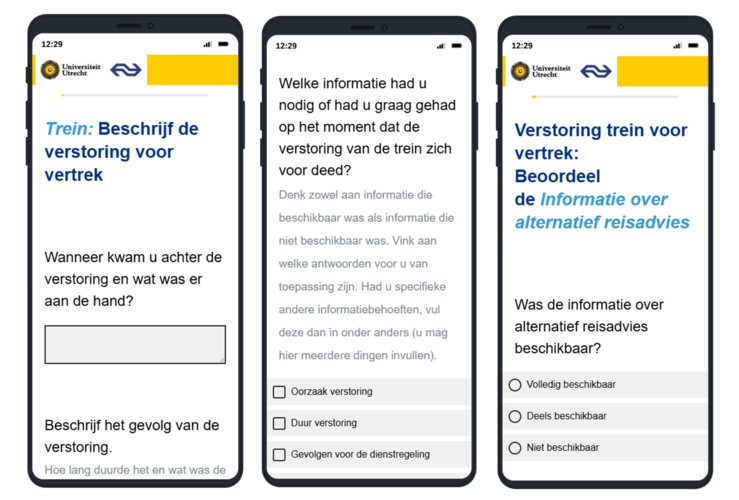 Traveller Information Needs